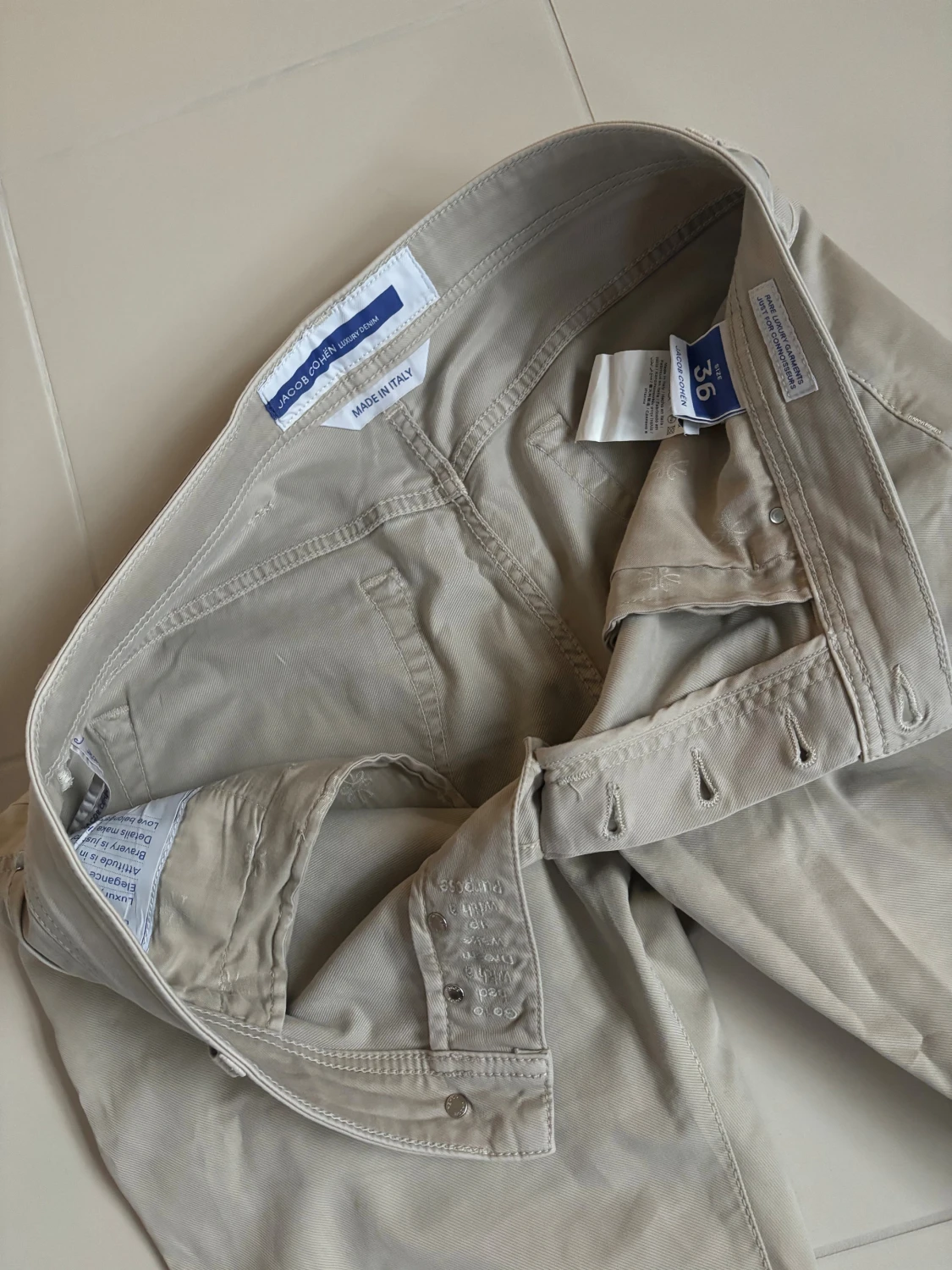 Jacob Cohen jeans - 4