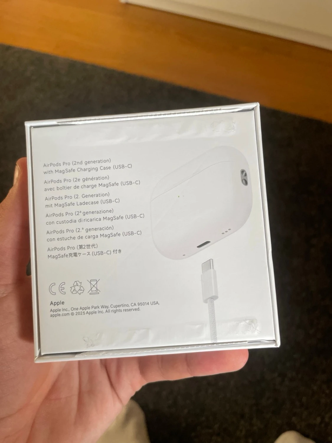 AirPods Pro (2nd generation) med MagSafe Charging Case (USB-C) - 1