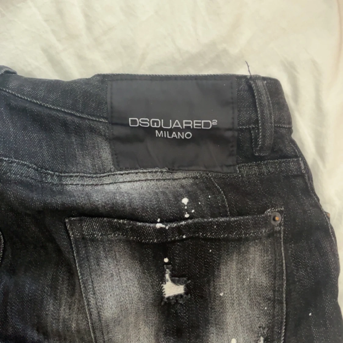 Svarta jeans från Dsquared2 - 2