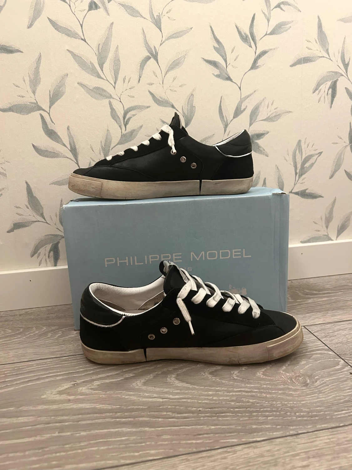 Philippe Model svarta sneakers 🛡️ - 2