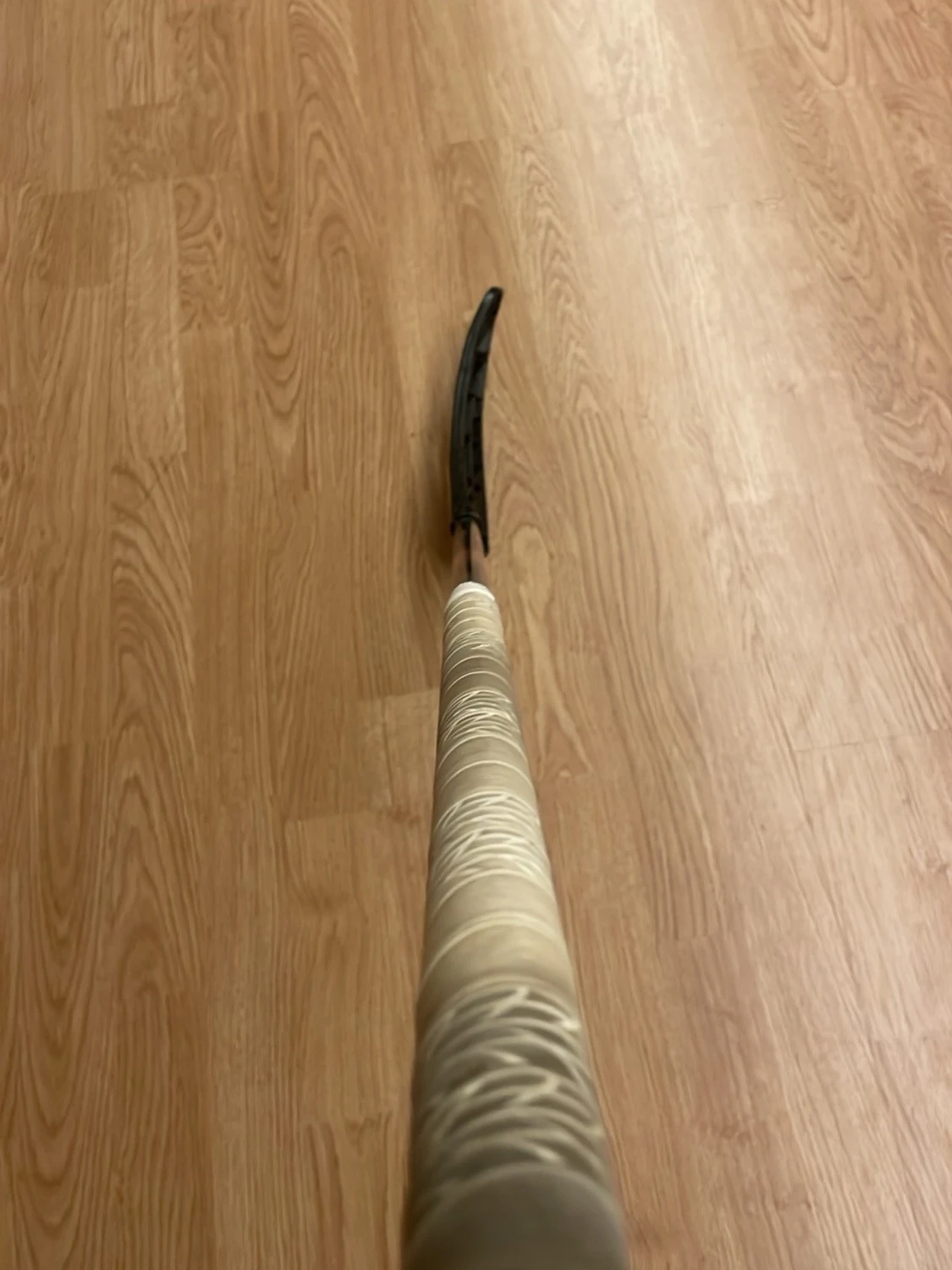 Svart innebandyklubba från Zone