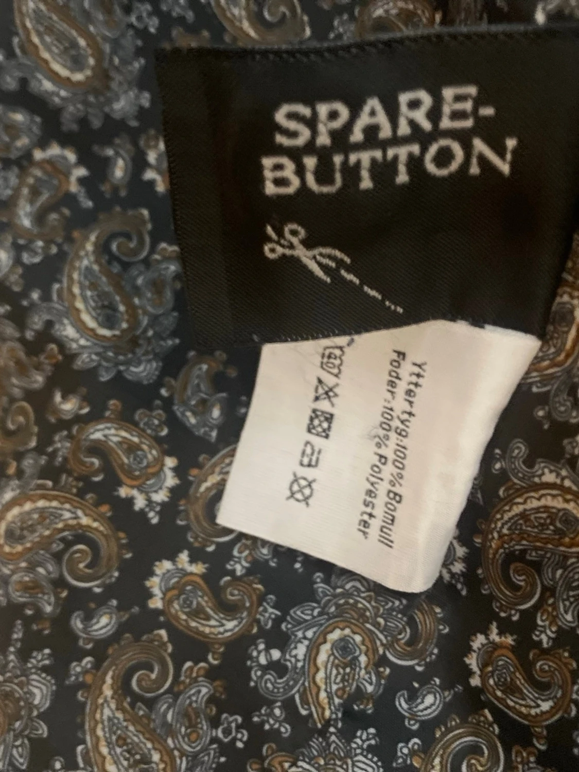 Mörkblå jacka från Denimize - 3