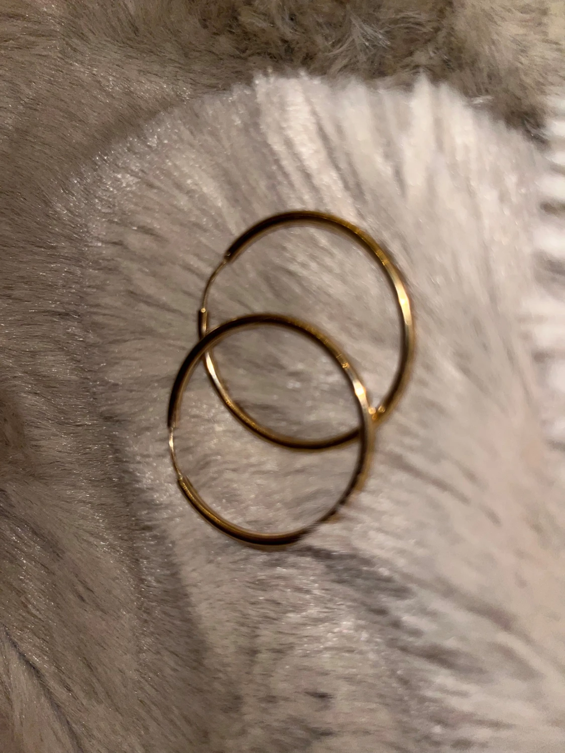 Örhängen 18k guldplätering