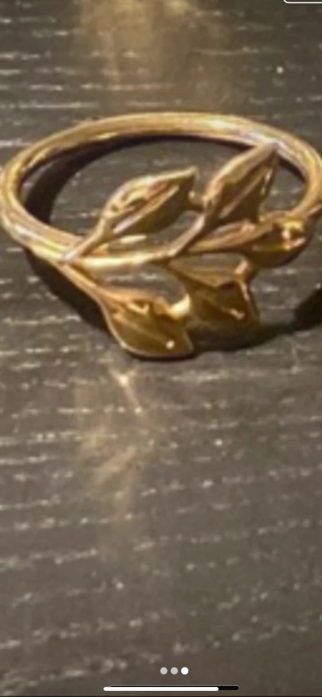 12 servettringar löv - 2