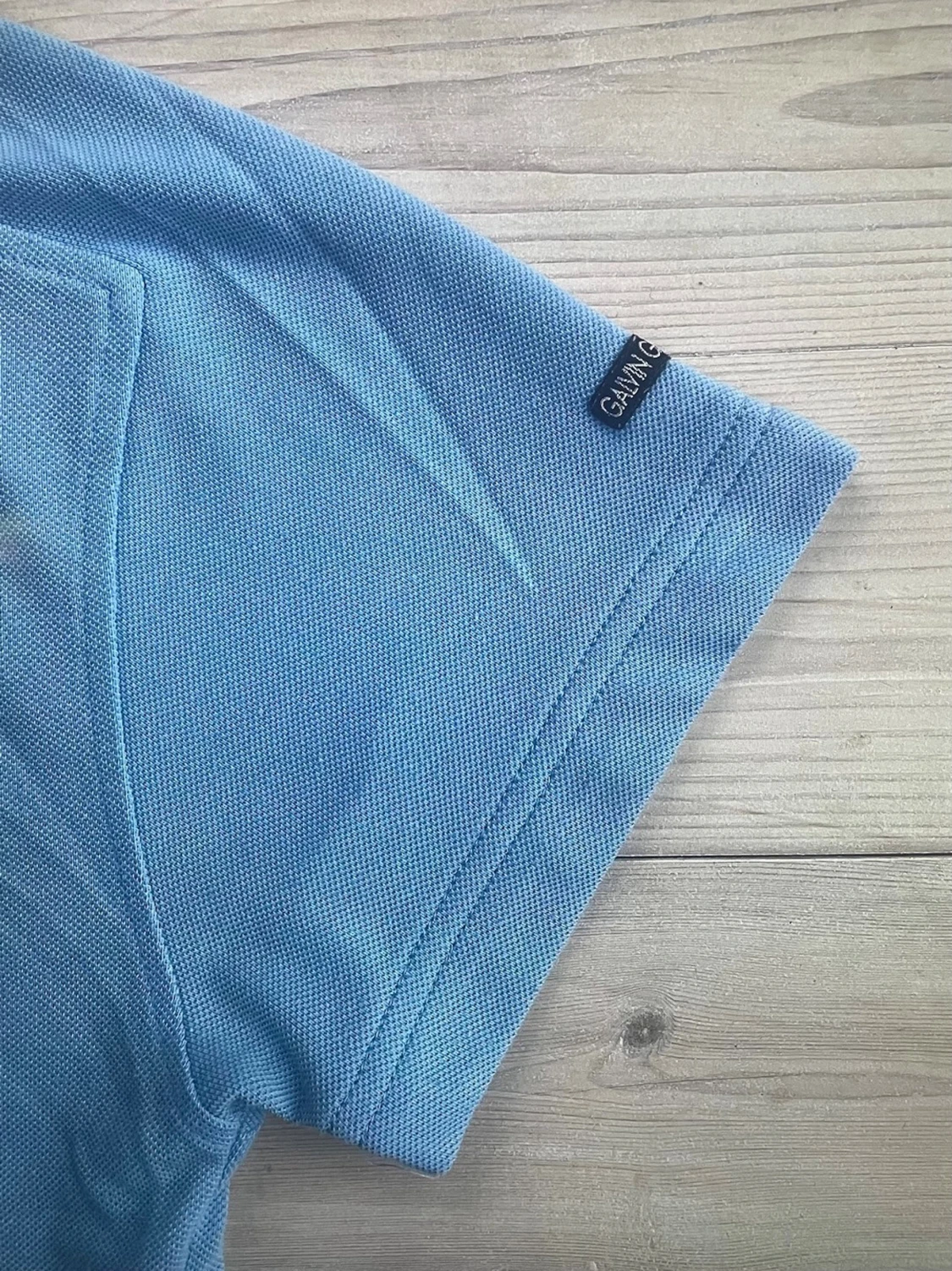 Blå piké från Galvin Green - 2