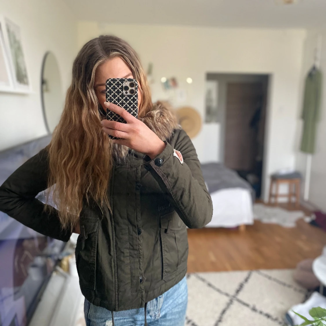 G-star RAW grön jacka  - 2