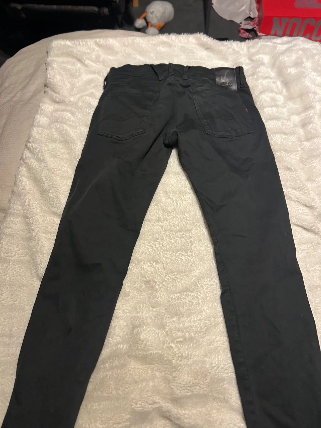 Replay Hyperflex svarta jeans - 2