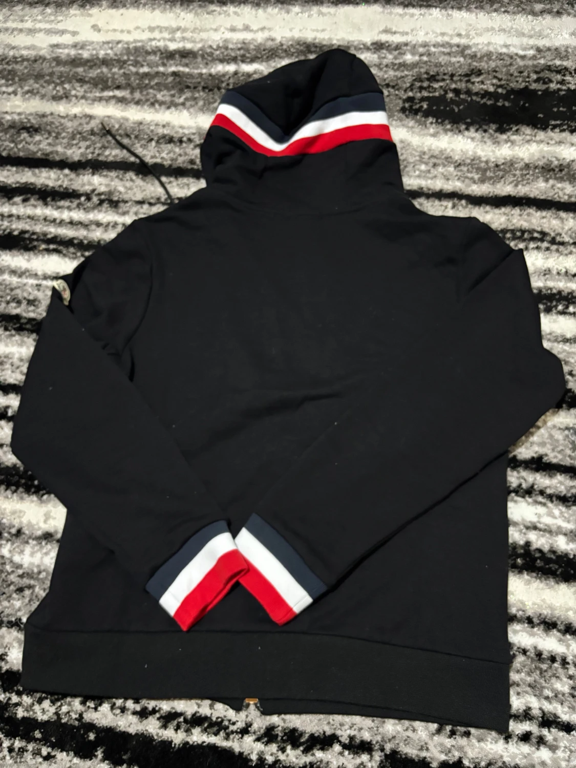 Svart moncler kofta  - 1