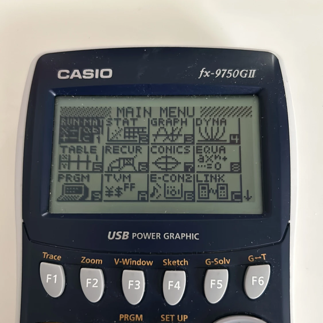 Casio fx-9750GII Power Graphic - 3