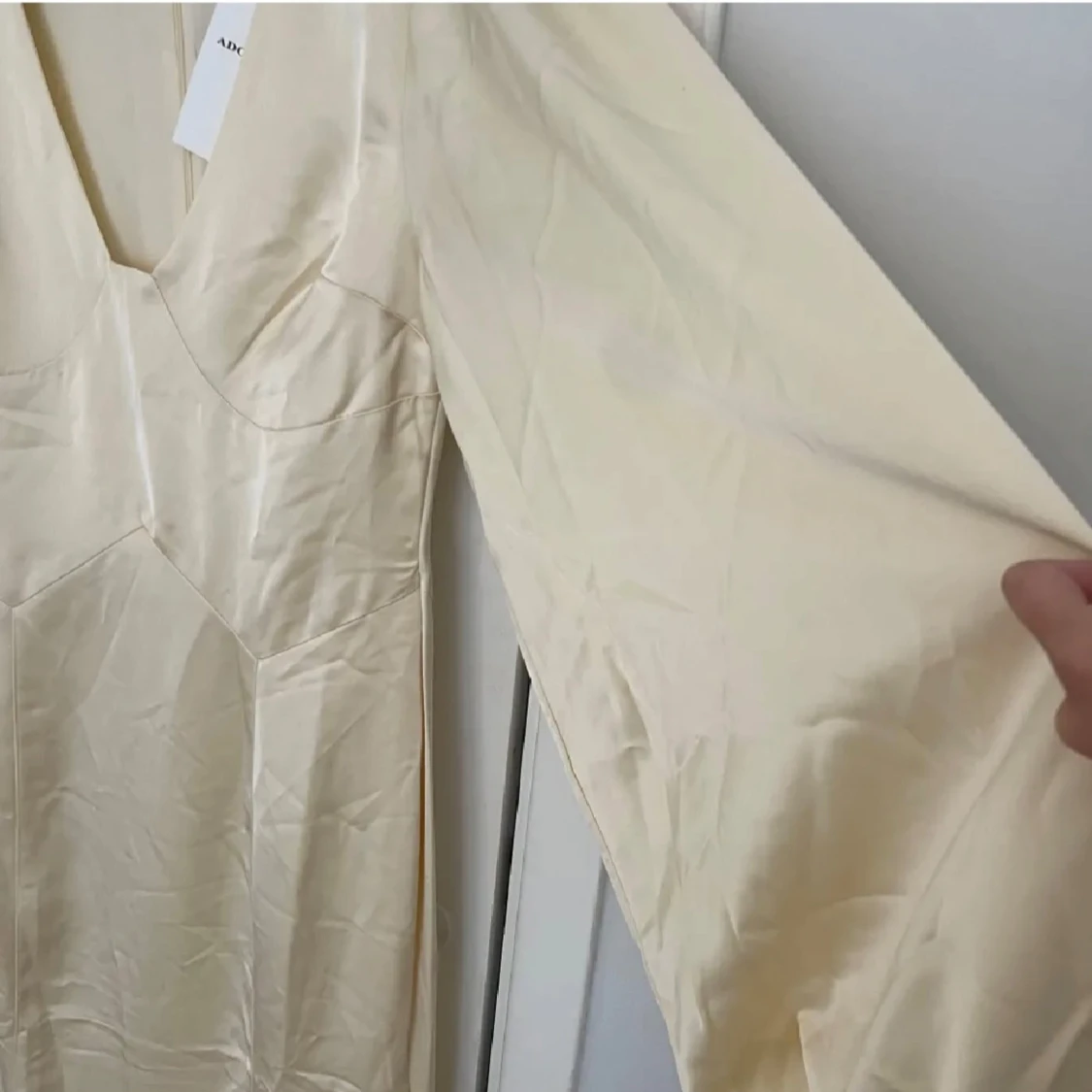 Adoore Andora Maxi Dress Vanilla Yellow - 2