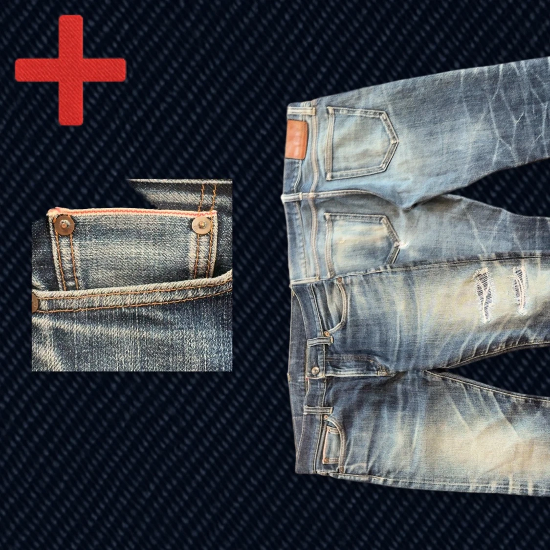 Vintage Archive Selvedge Jeans  - 2