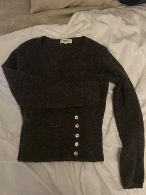 Gina tricot kofta! - Mörk brun jätte popis tröja från gina! Strl M men passar s