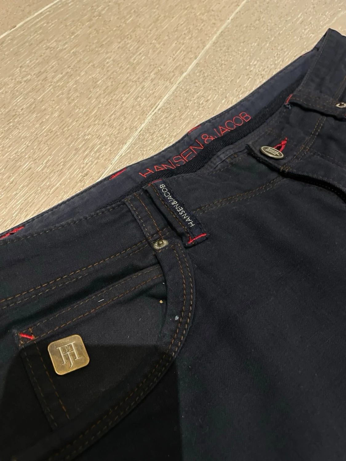 Mörkblå jeans från Hansen & Jacob - 3