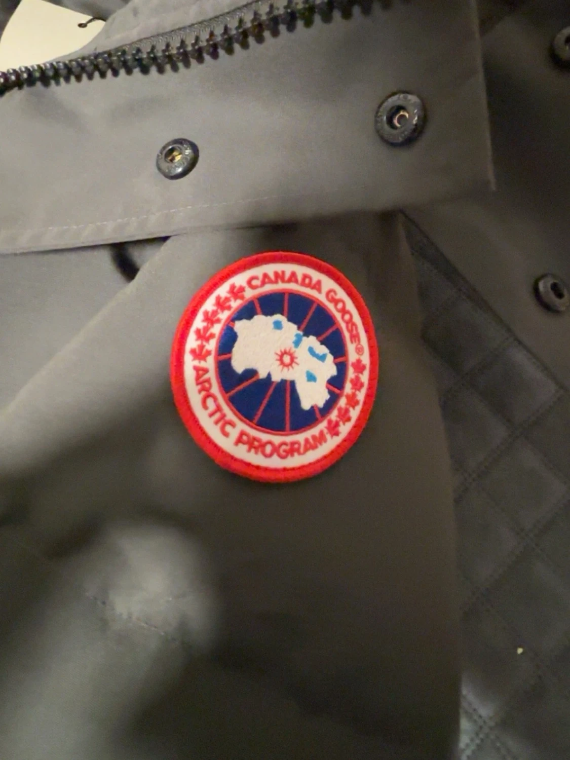 Svart dunjacka från Canada Goose - 1