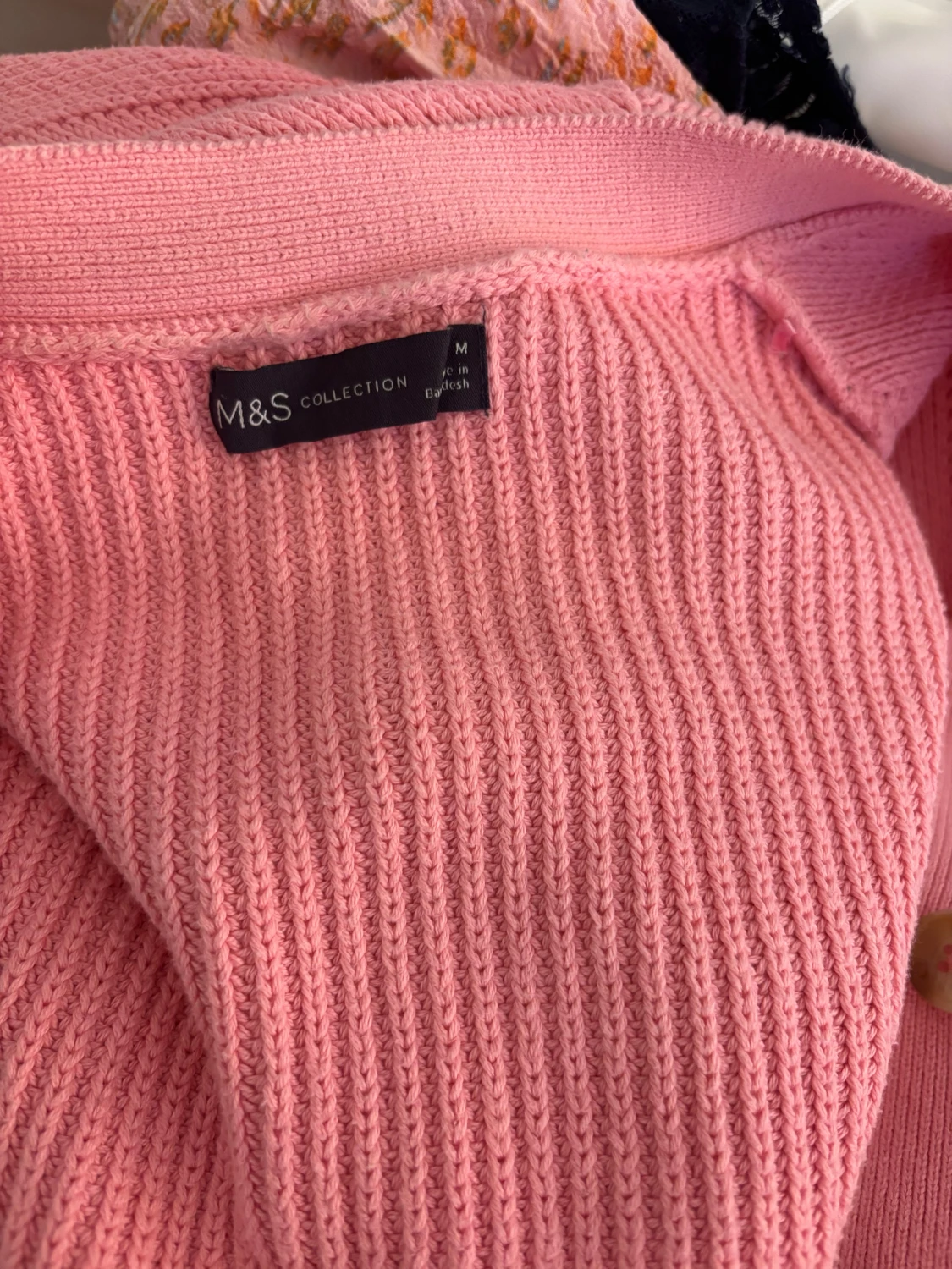 Rosa kofta från M&S Collection - 1