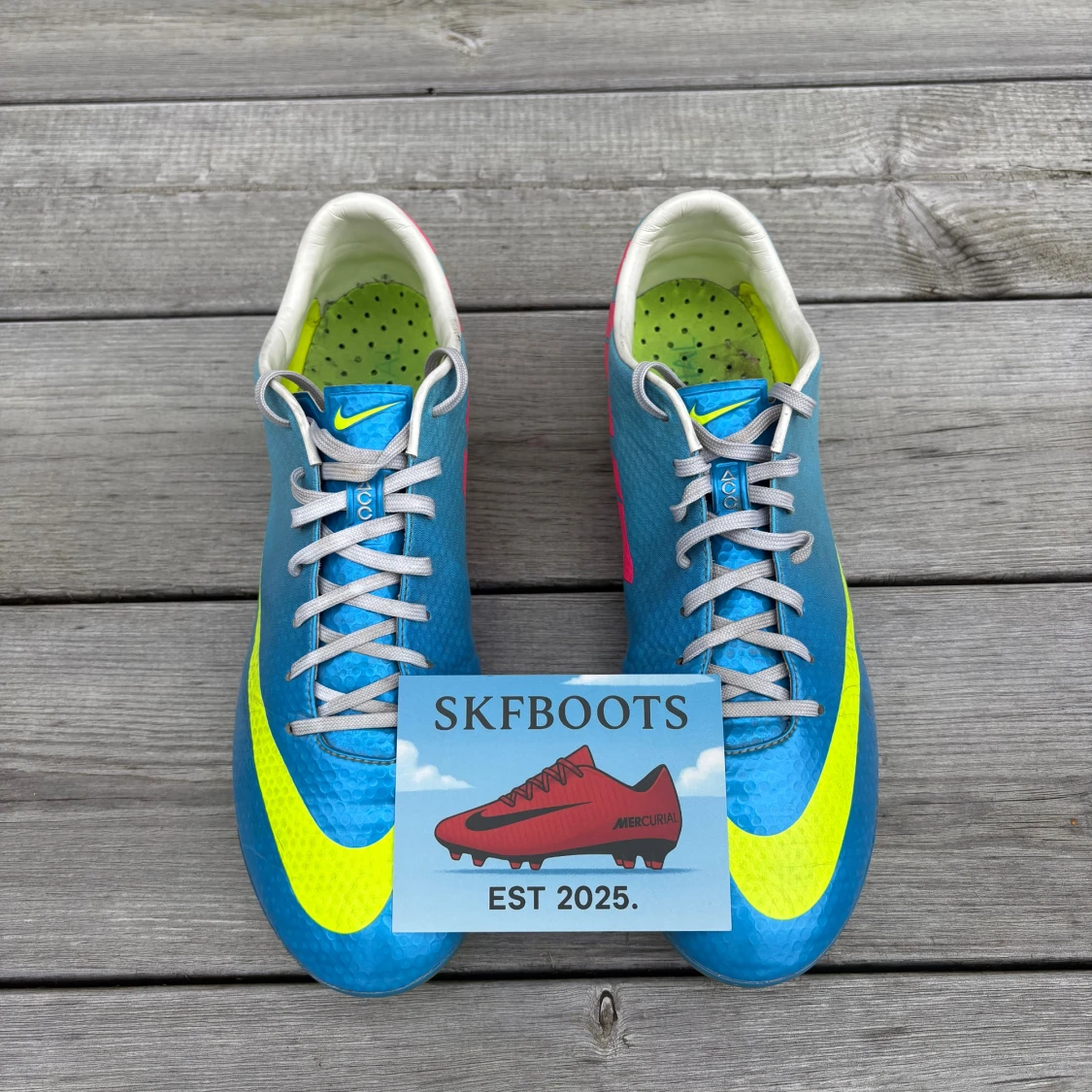 Nike Mercurial Vapor 9 