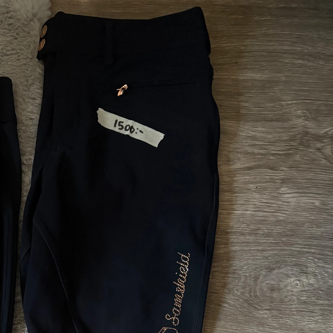 Svarta ridbyxor från Samshield
