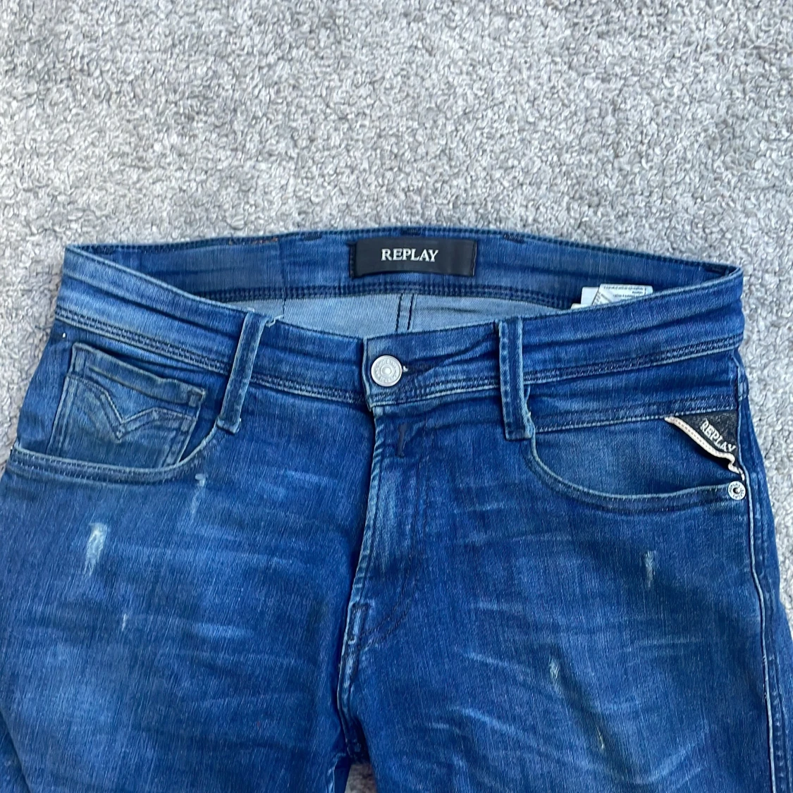 Blå skinny jeans från Replay - 2