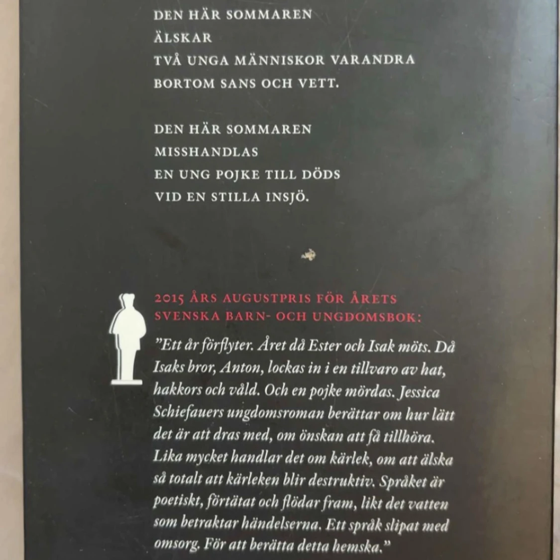 När hundarna kommer bok  - 1