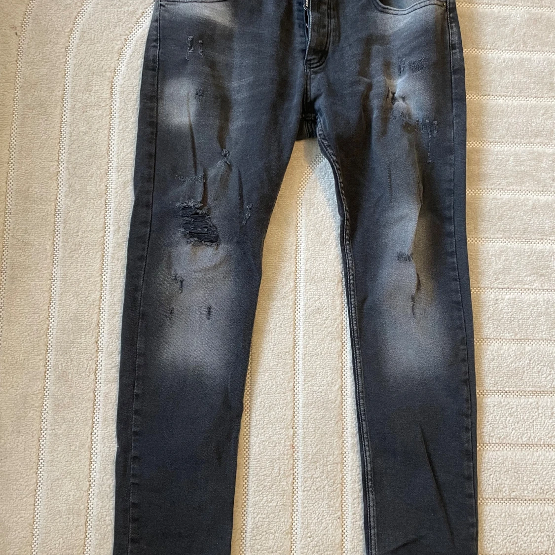 Svarta slim fit jeans från Dsquared2