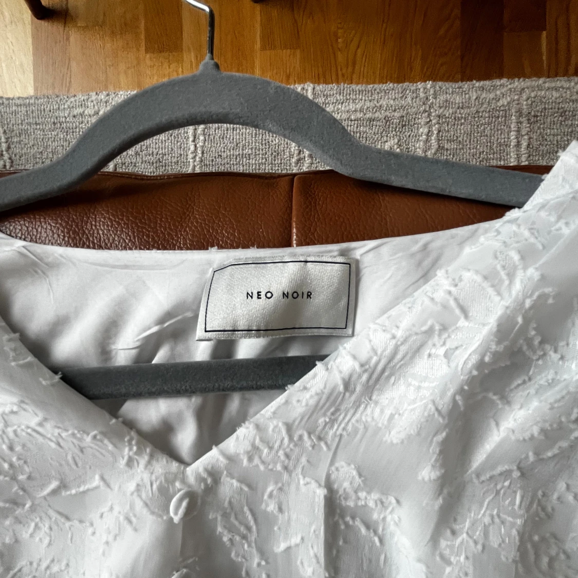 Vit kortklänning från Neo Noir - 1