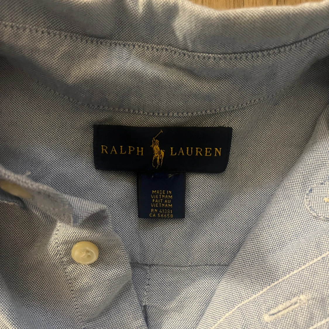 Ljusblå skjorta Ralph Lauren - 2