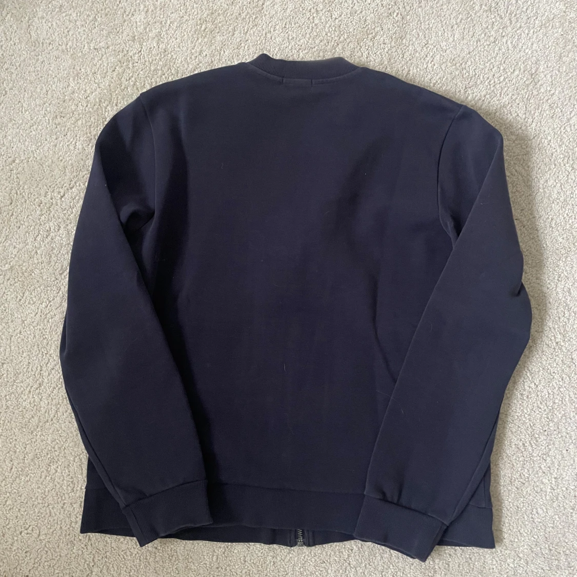 Svart zipjacka från Bläck, storlek M - 1