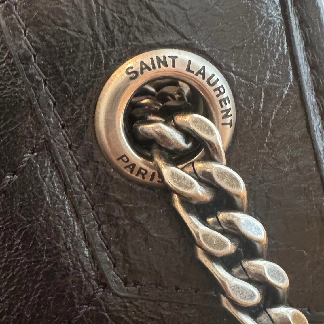 Svart YSL  Väska - 2