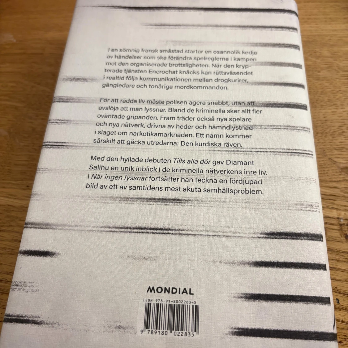 Bok När ingen lyssnar - 2