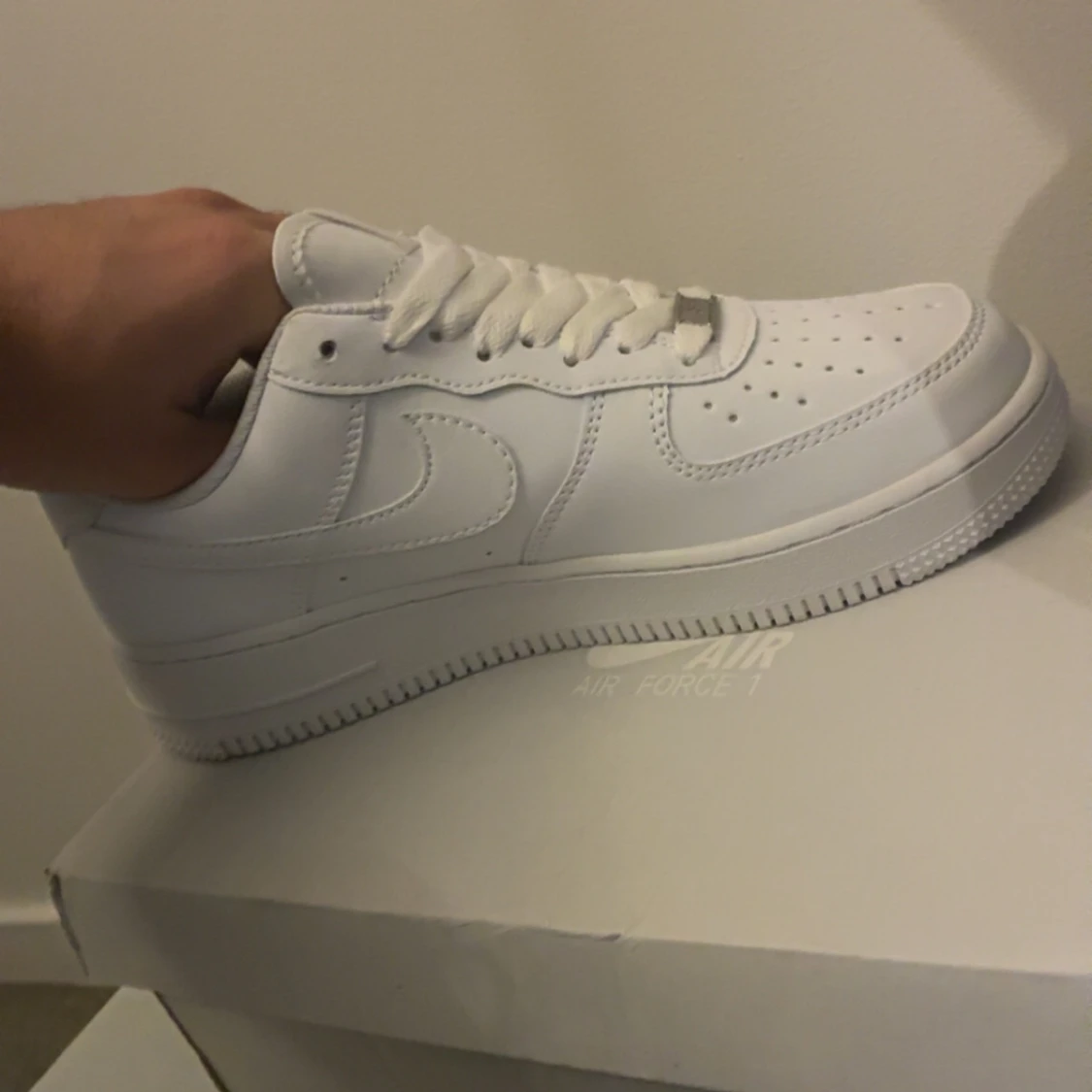 Nike Air Force 1 helvita sneakers - 2