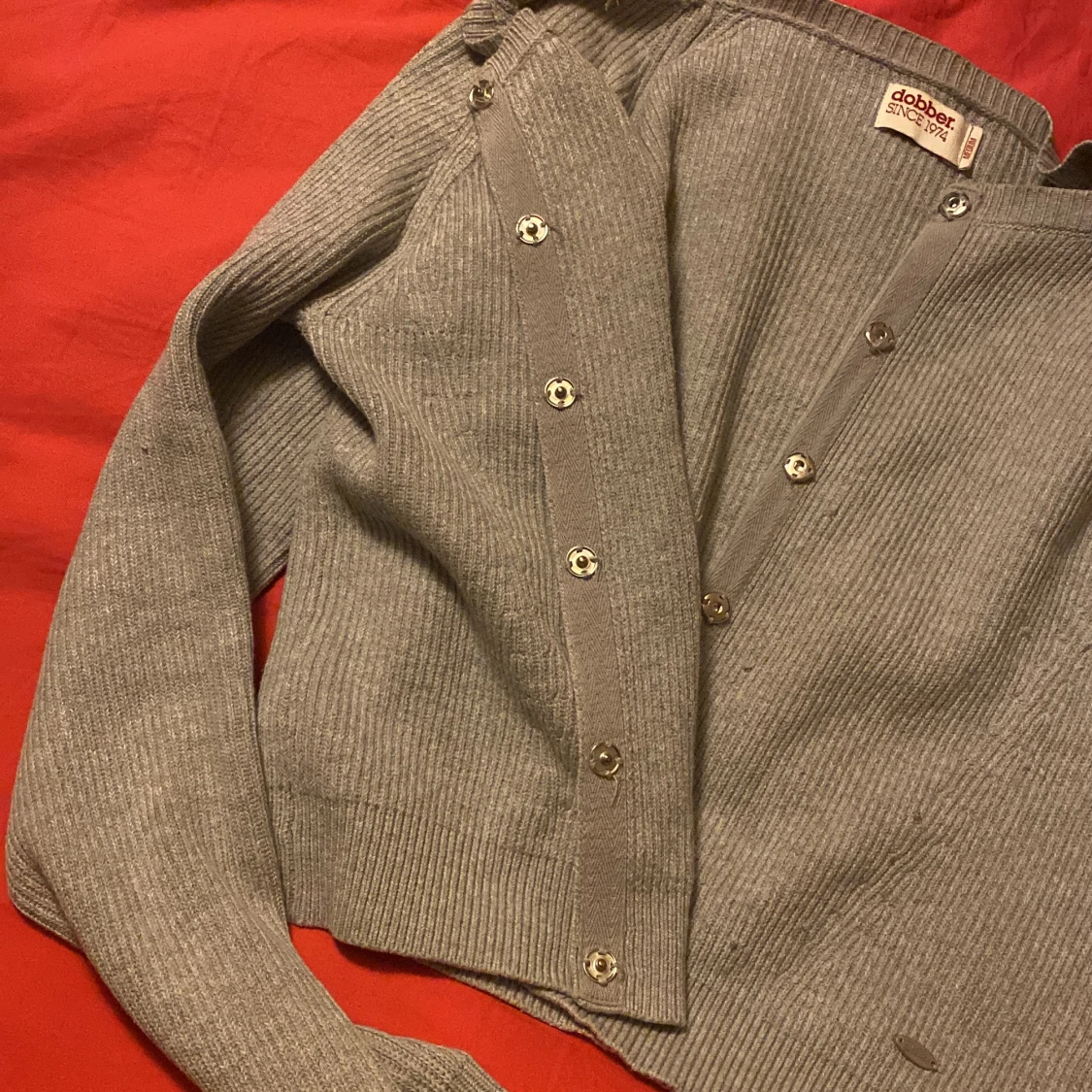 Super mysig höst kofta - 4