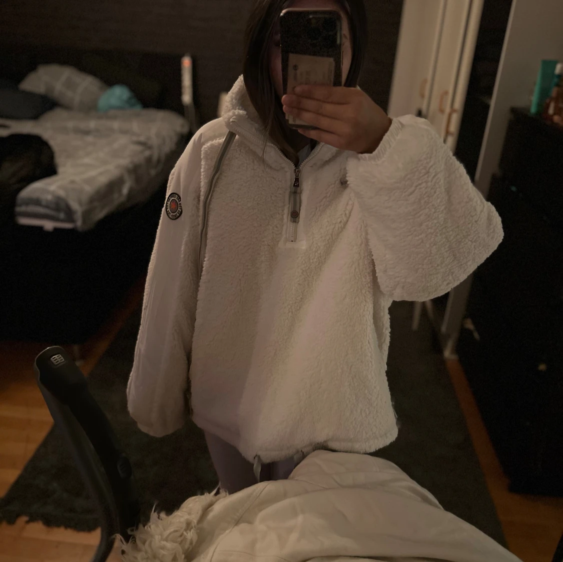 Copperose-Vinter jacka 