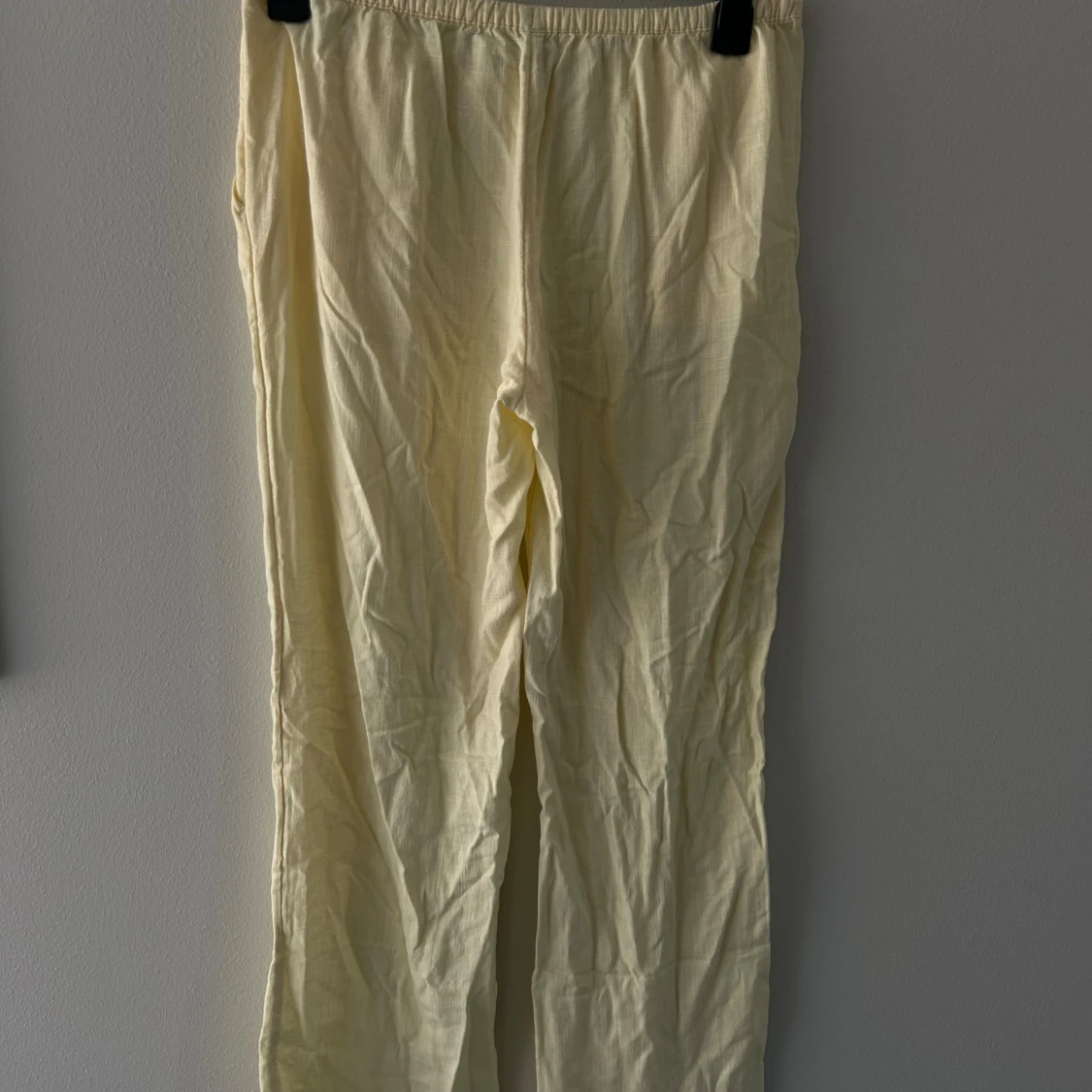 Ljusgula linnebyxor - 4