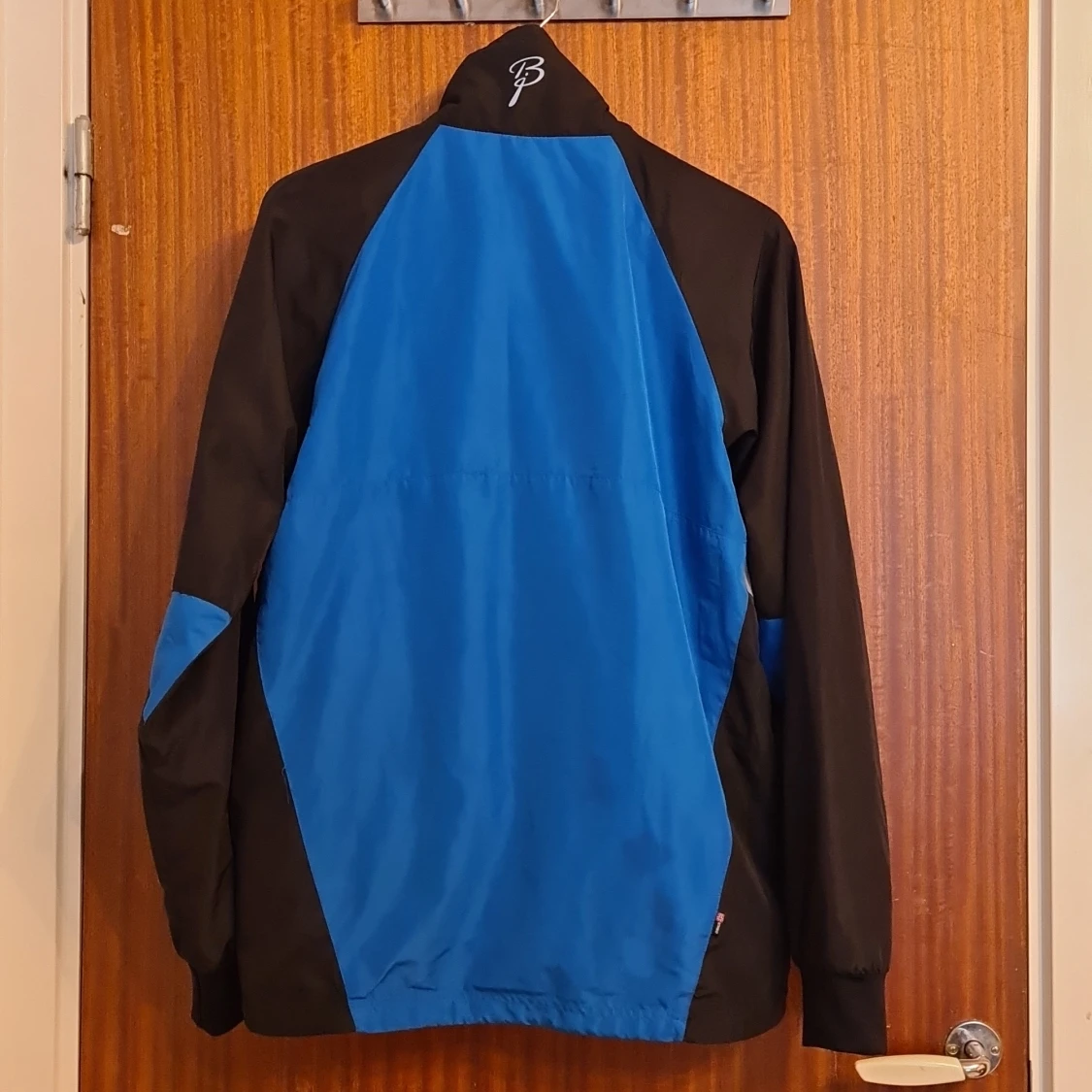 Svart och blå vindjacka Björn Dæhlie M - 1