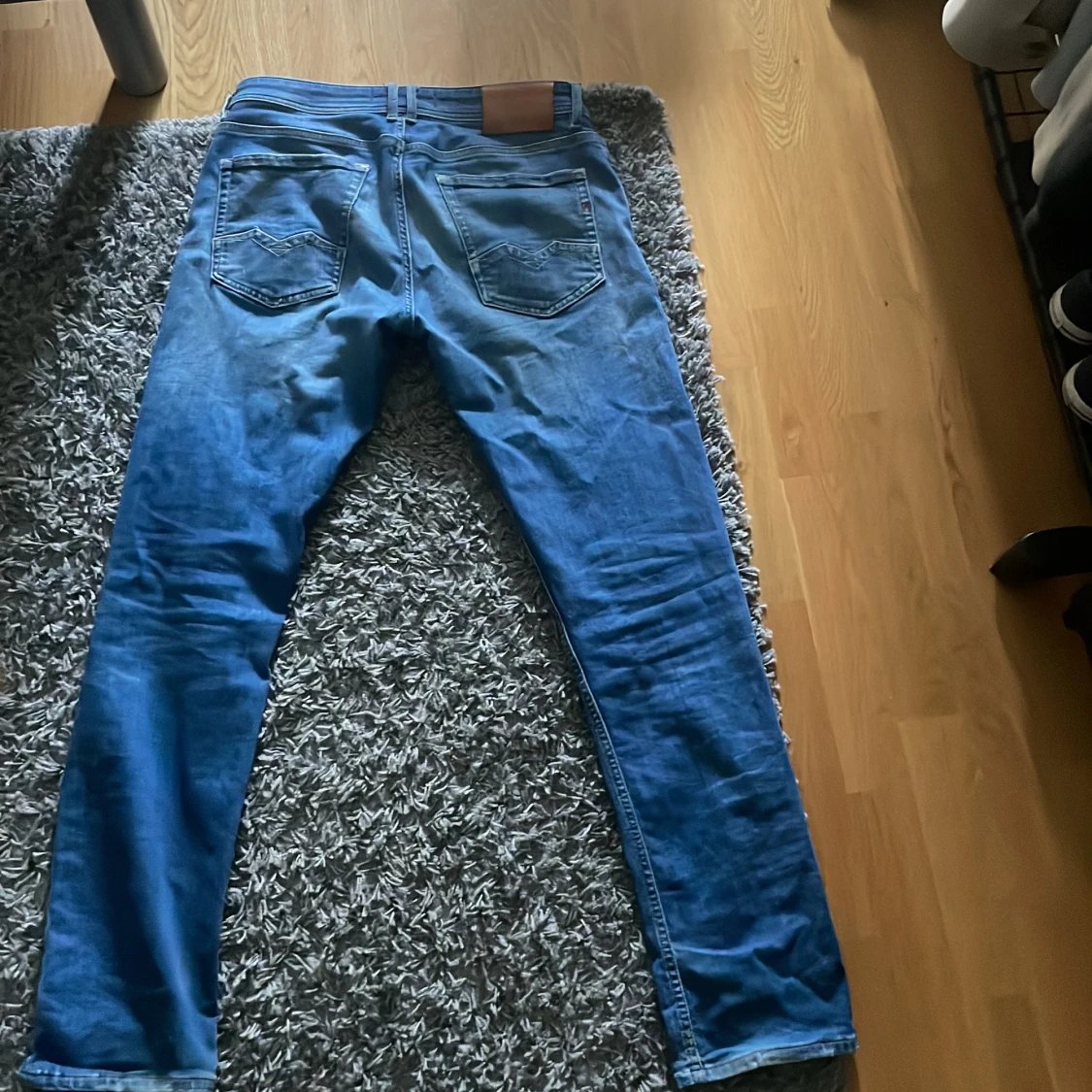 Blå Replay jeans - 3