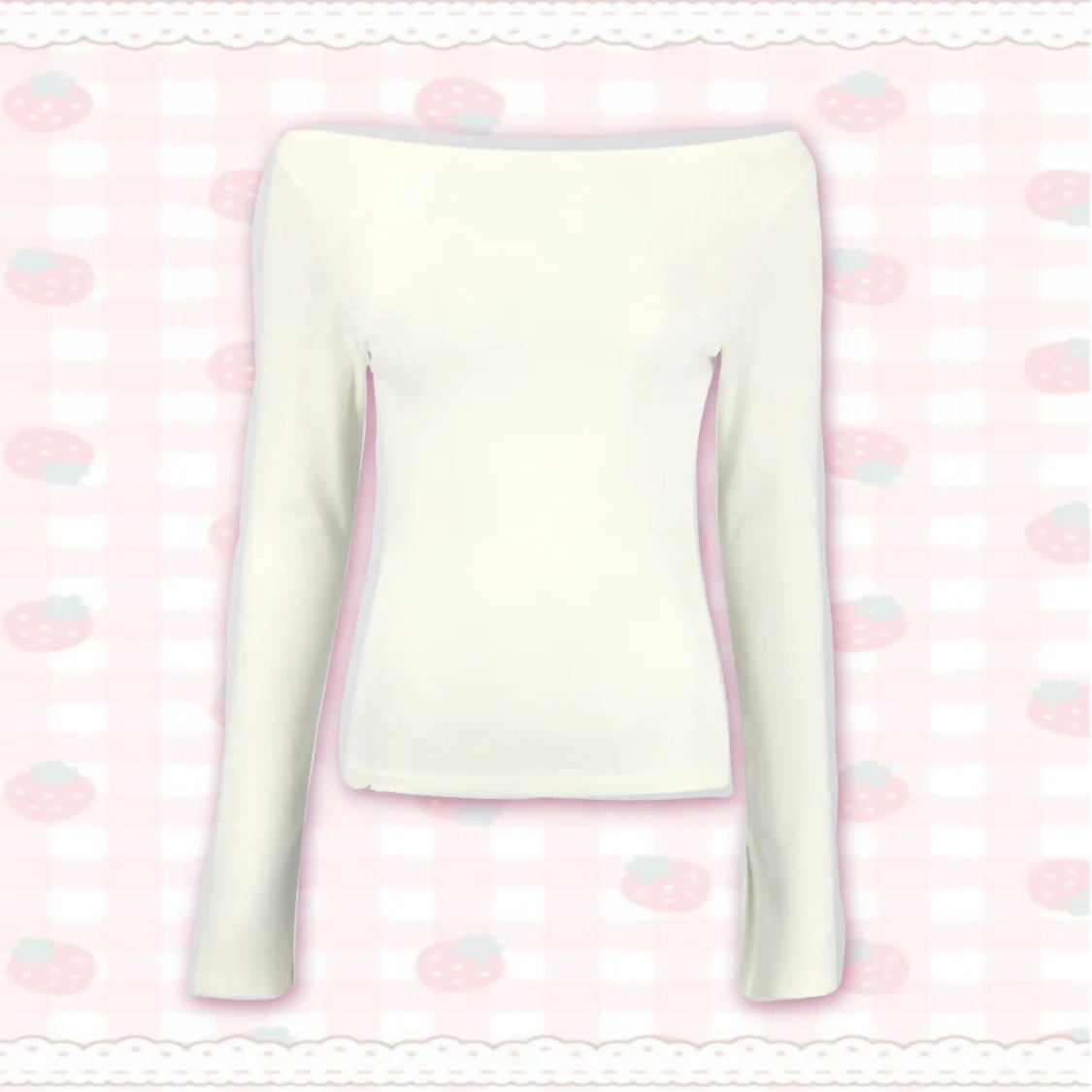 Soft boatneck långärmad