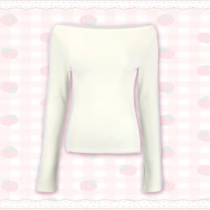 Soft boatneck långärmad - Superfin tröja med halvöppen ärm.  Köpt från Gina för 229kr, använt typ 2 ggr så det finns inga skador på tröjan eller något!