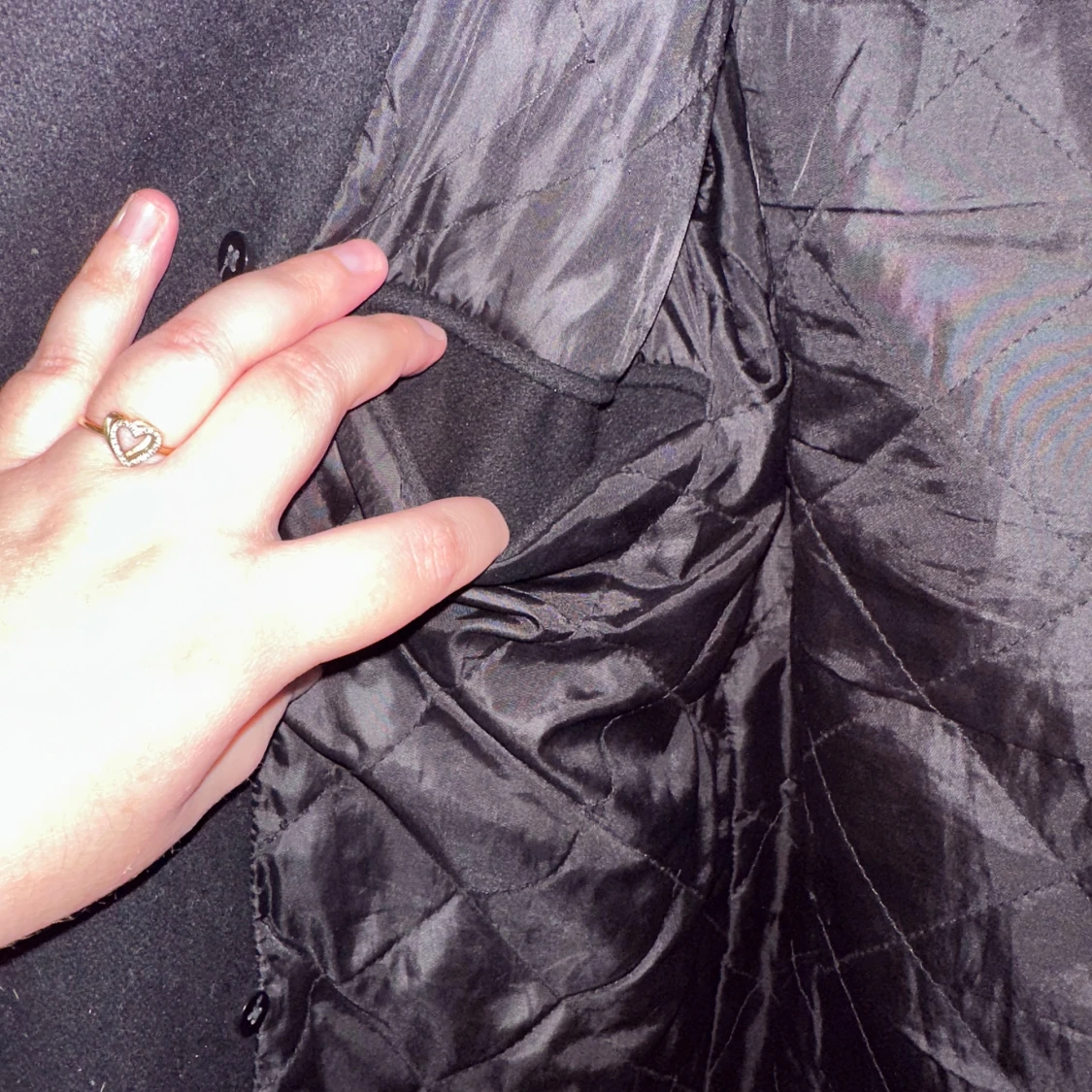 Svart rock från Jack & Jones, stl S - 2