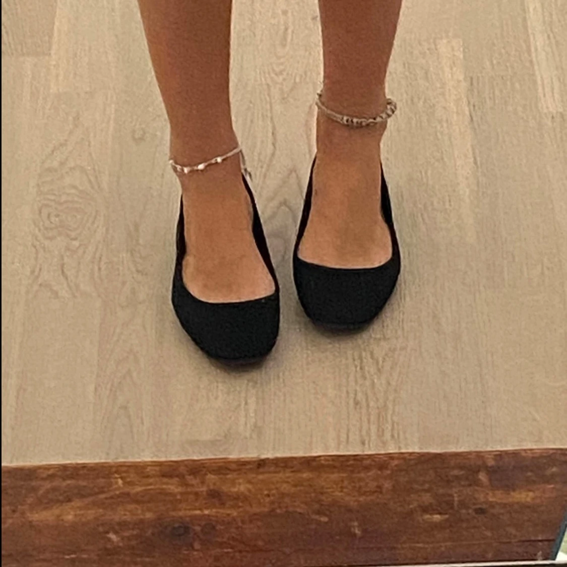 Svarta ballerinaskor 