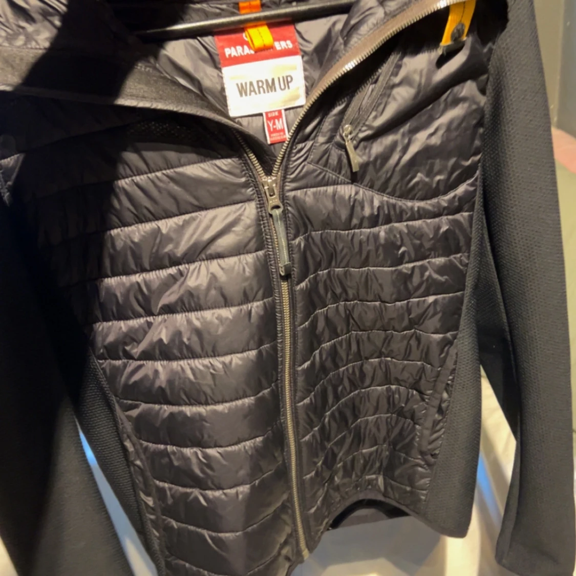 Svart quiltad jacka Parajumpers Y-M/S - 1