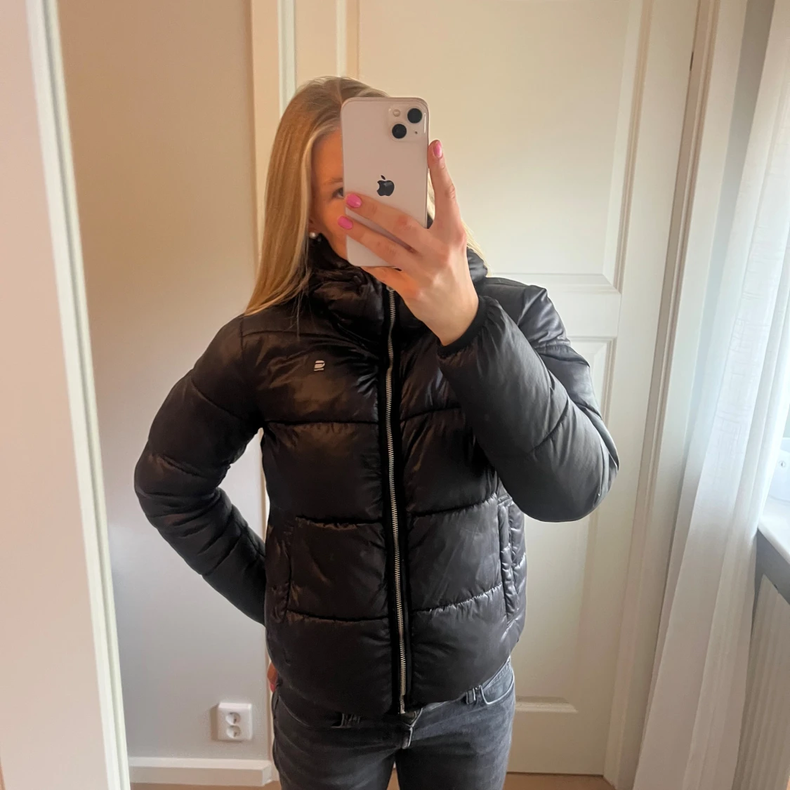 Svart pufferjacka från G-star - 2