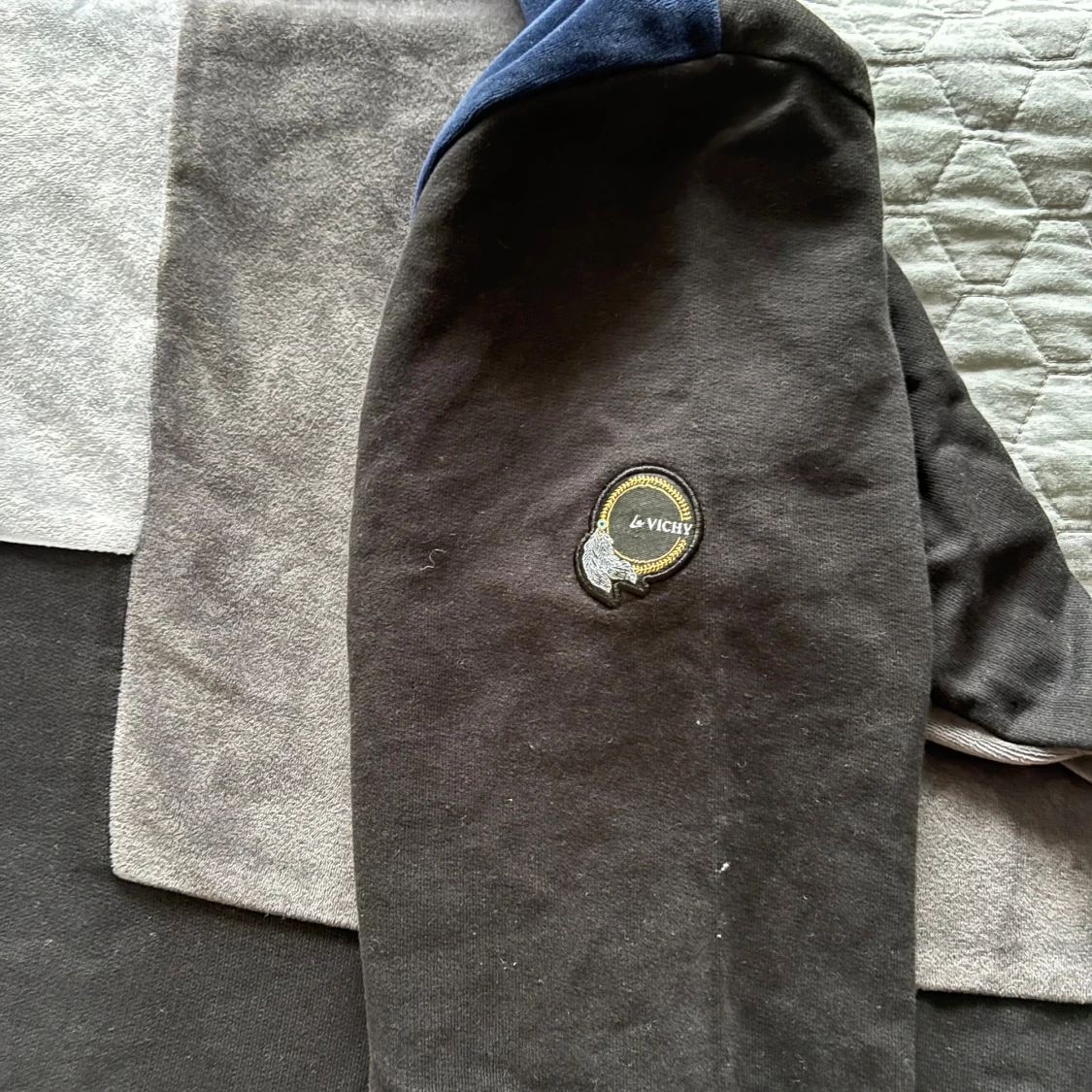 Blockmönstrad tröja från Le Vichy - 1