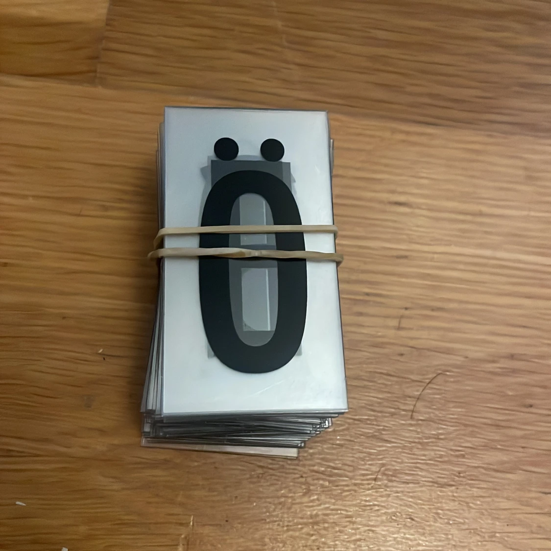 LED Lightbox med bokstäver - 2