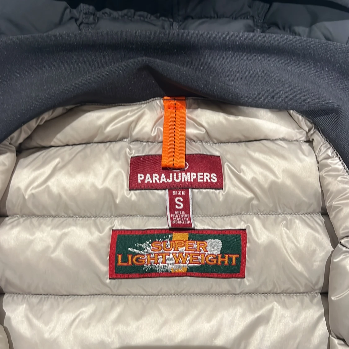 Svart dunjacka Parajumpers S - 2