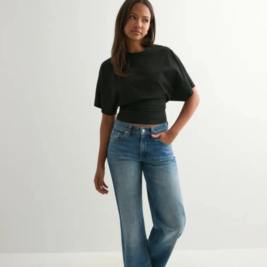 Svart topp från Nelly - 2