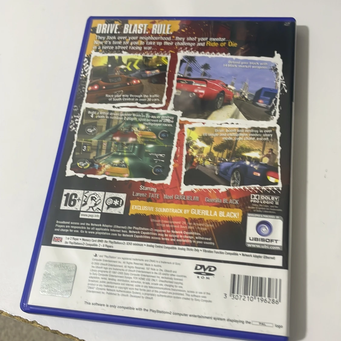 187 Ride or Die (PlayStation 2) - 4