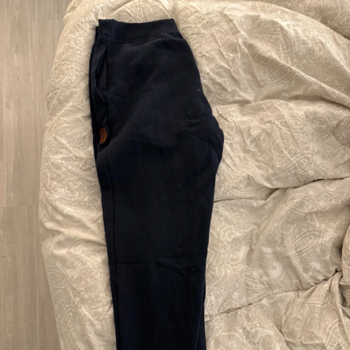 Mörkblå mjukisbyxor Polo Ralph Lauren - 4