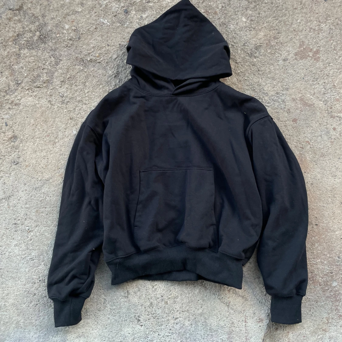 Svart YZY hoodie