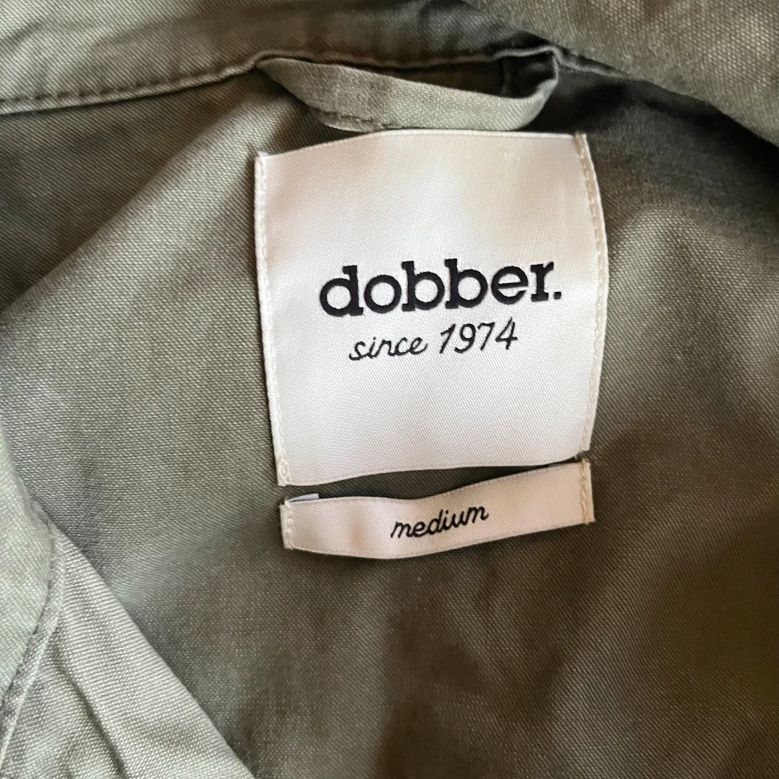 Olivgrön Fieldjacket från Dobber - 3