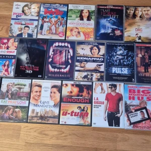 Dvd filmer  - 10 kr /st 